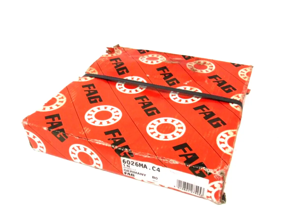 NEW FAG 6026MA.C4 BALL BEARING 6026MAC4