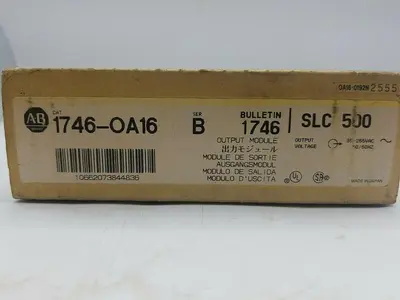 Used ALLEN BRADLEY 1746-IA16 Misc Electrical & Power Parts Michigan US | ND Industrial Surplus #1184835