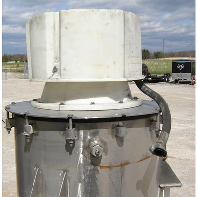 5 Cu. ft. Dynamic Air Filter Receiving Hopper
