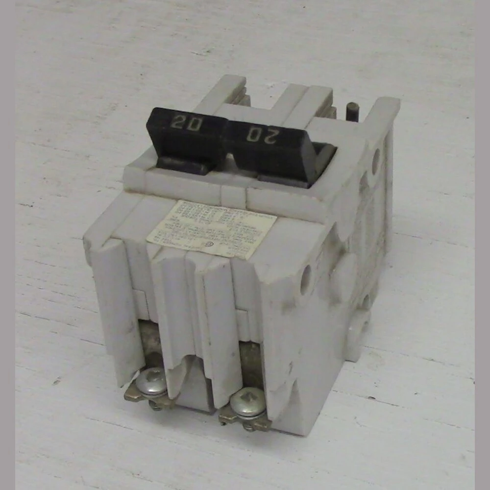 Federal Pioneer 2 Pole 20 Amp Type NB Bolt-on Breaker