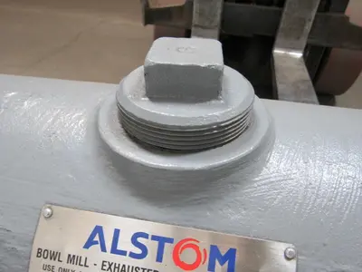 ALSTOM EX-194, EX-1943 Bowl Mill Exhauster Bearing Assembly / Rebuilt
