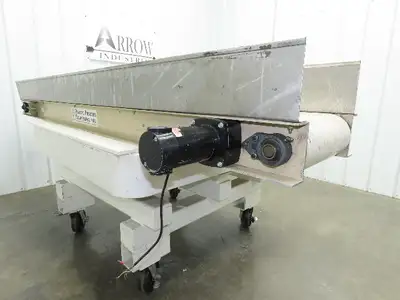 Used PLASTIC PROCESS EQUIPMENT _UNKNOWN_ Belt Conveyors Indiana US | Arrow Industrial #1366781