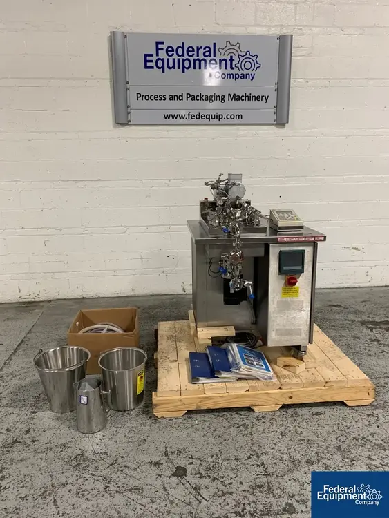 Used BECOMIX 5 Liter BECOMIX Homogenizing/Mixer, Model BECO-MINI-LAB, S/S Mixers Ohio US | Federal Equipment Company #126233