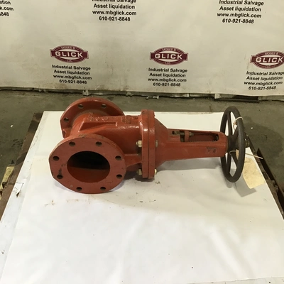 Clow 84277-224507 Iron Flanged Resilient Wedge RW Gate Valve 6″