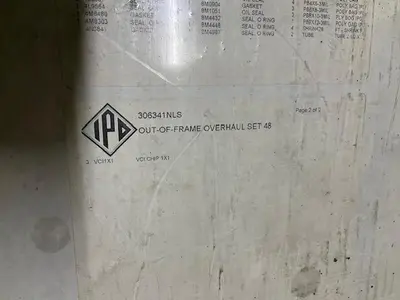 IPD Overhaul Set PN 306341NLS