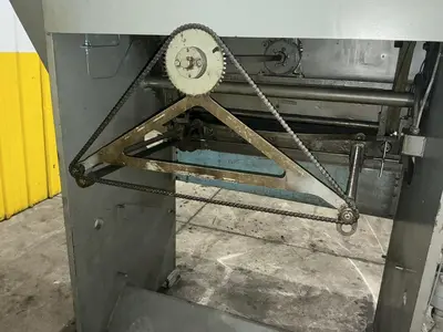 40"  x 12 GA LODGE & SHIPLEY MODEL #2CT40 MECHANICAL POWER SHEAR: YOBRO #25139