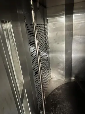 Revent Model 703-G-CG Gas Fired Double-Double Rack Oven