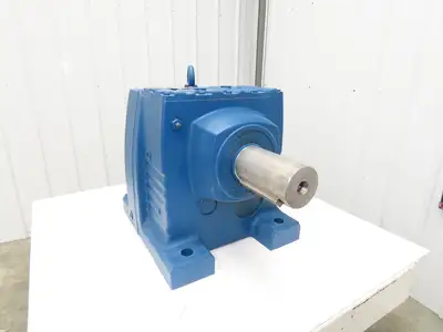 Sew Eurodrive R147 AD6 Inline Helical Gearbox 46.65 Reducer 1750/38 RPM