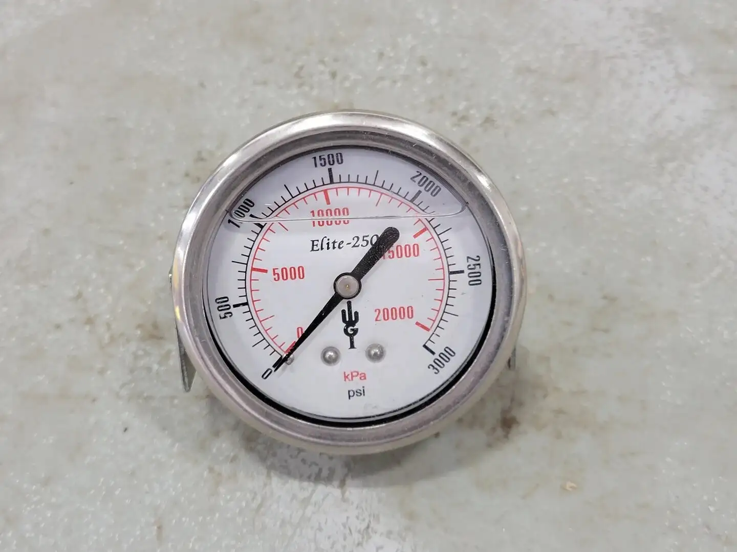2 1/2" Pressure Gauge WJ7278P