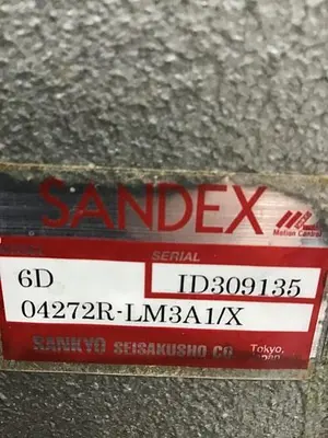 USED SANDEX 6D 04272R-LM3A1/X