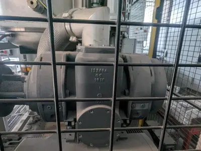 USED 2017 SCHULTHEISS VACUUM CASTING MACHINE