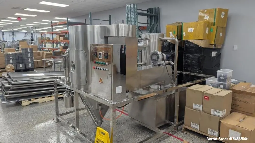Used _UNKNOWN_ _UNKNOWN_ Spray Dryers - Atomizer Illinois US | Aaron Equipment #1467870