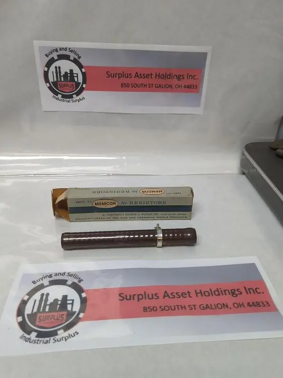 New | in-Stock MEMCOR AR100-1 Miscellaneous Equipment (Electrical & Power) Ohio US | Surplus Asset Holdings #1237854
