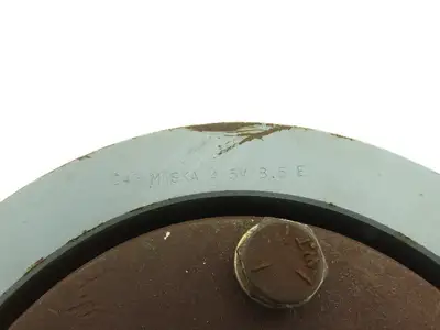 Maska 4-5V 8.5E 4-Groove Pulley Sheave 5V V-Belt QD E Bushed 2" Bore 8.5" OD
