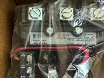 ALLEN BRADLEY 500-AOD930 STARTER SER. 1 SIZE 0 500AOD930 110/120V NEW SURPLUS