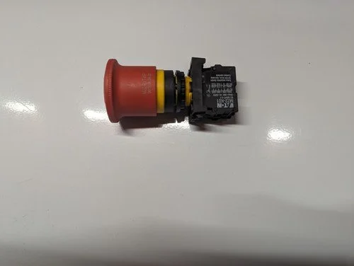 Haas E-stop Button  NC/NO M22-PVT45P new Style