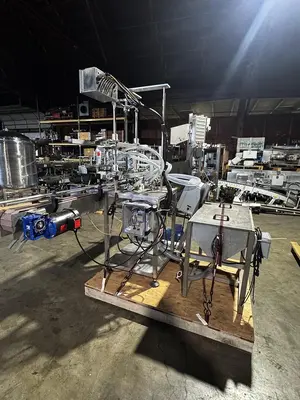 USED INLINE FILLING SYSTEMS INLINE 4 HEAD FILLER