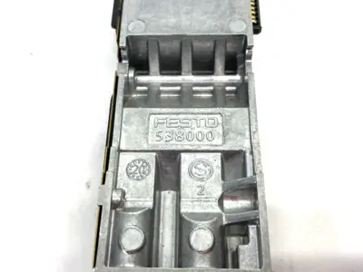 Used FESTO SUB-BASE VALVE MANIFOLD TERMINAL VMPA2-FB-AP-2-1 Solenoid Valves Michigan US | Maverick Industrial Sales #1089303