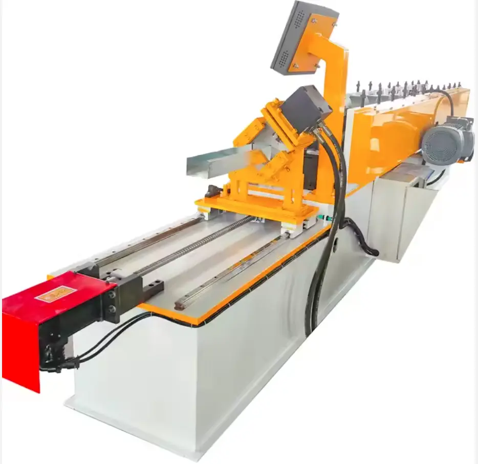 Main Channel Roll Forming Machine – United Arab Emirates