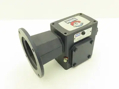 Leeson IronMan BM821-50-L-56 Worm Gearbox 50:1 Reducer 1/4Hp 35rpm 56C LH