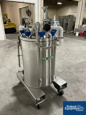 USED ITT 125 Liter Integrated Biosystems Cryovessel, 316L S/S, 50/65#