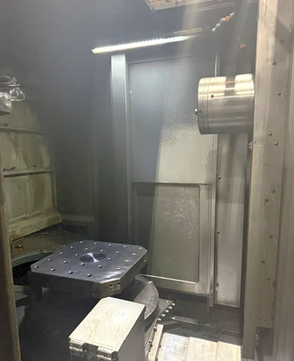 Used 2015 DOOSAN HC400-II Horizontal Machining Centers Michigan US | Legacy CNC Machinery, LLC #1082727