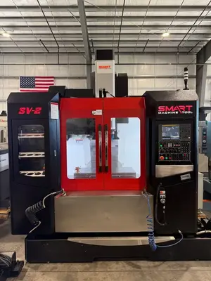 2023 SMART MACHINE TOOL SV-2 Vertical Machining Centers | Toolquip, Inc. (2)