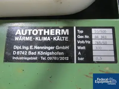 USED Klockner Klockner Pentapack Blister Machine, Model EAS