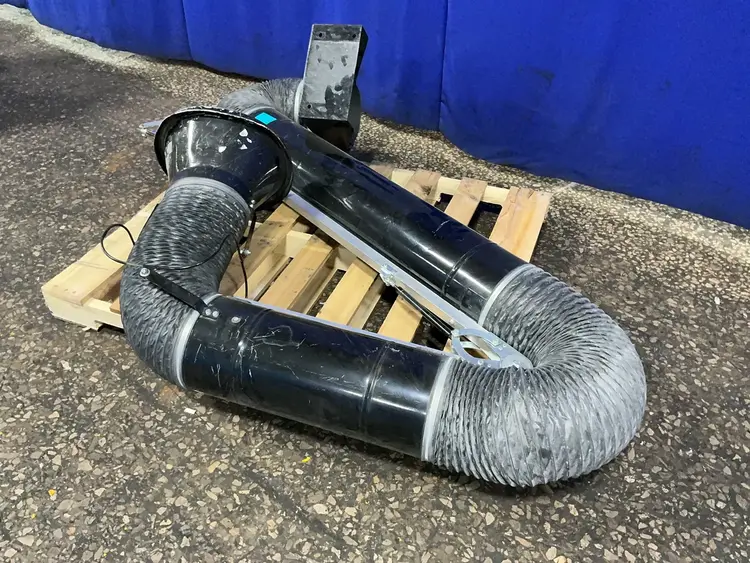 Used 2014 FUME EXTRACTOR ERGOD3 Fume Extractor Parts & Accessories Ohio US | HGR 24 #1187103