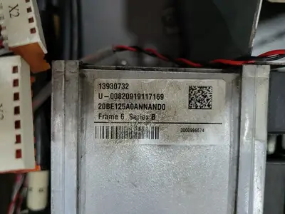 NEW ALLEN-BRADLEY 20BE125A0ANNAND0
