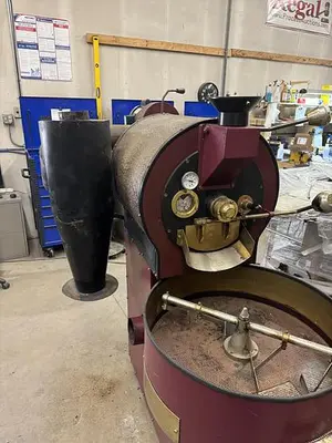USED HAS GARANTI MFG. 5KG ROASTER
