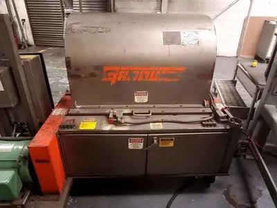 GRANUTEC 3" x 39" Cutter granulator rubber & plastic (0 - 20 HP) | Perry Equipment (11)