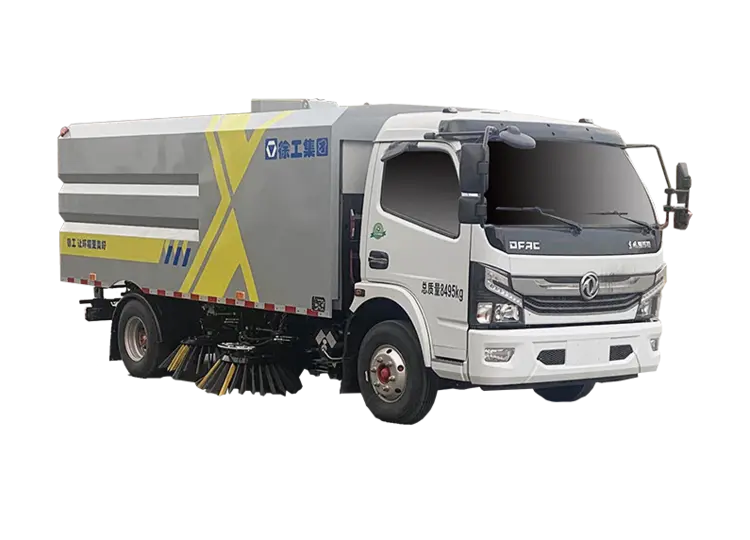 XCMG GLOBAL XGH5080TSL Wet-type Road Sweeper | Iron Listing