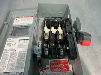Used SCHNEIDER ELECTRIC VH222N Disconnects Ohio US | HGR 24 #1272636