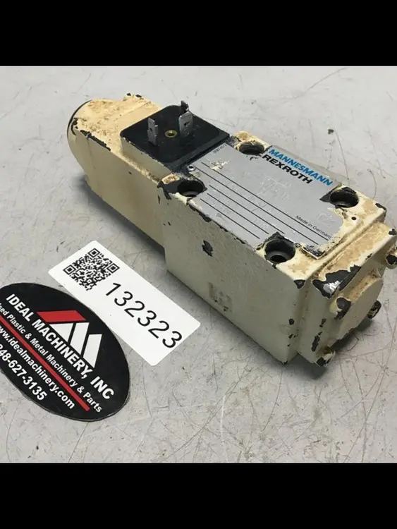 Used REXROTH 4WE6D53/AG24NZ4 Valves/Fittings Michigan US | Ideal Machinery #696804