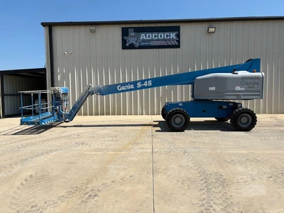 Used 2018 GENIE S45 Manlifts Texas US | Adcock Equipment USA #1519473