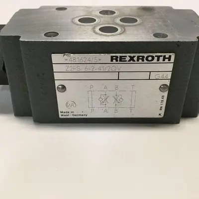 USED REXROTH Z2FS62412QV