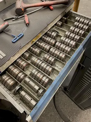 2011 EUROMAC ZX 1500/22-2500 Punches, Single End | Westbrook Engineering (6)