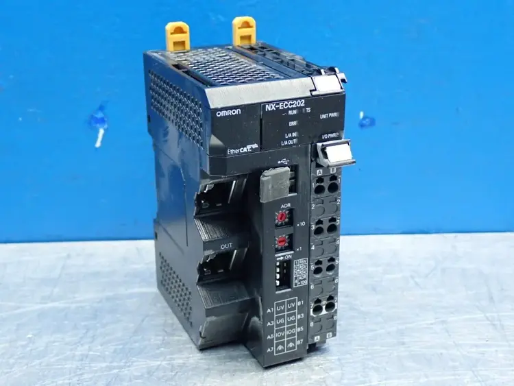 Used OMRON NXECC202 Connector Accessories Ohio US | HGR 24 #751749