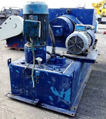 (2) Escher-Wyss P-500/2 XP pusher centrifuges, 316SS.