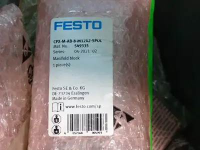 Norgren, Festo Valves