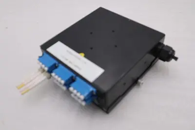 Black Box JPM398A JPM39 Series DIN Rail Mini Fiber Enclosure STOCK K-1115-A