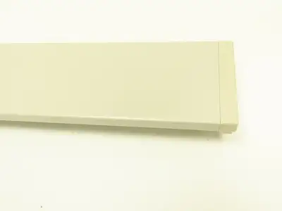 Knoll Dividend Horizon 48" Panel End Trim Assembly Ivory Lot of 6