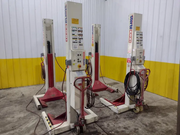Used STERTIL KONI _UNKNOWN_ Jack Lifters Ohio US | Yoder Brothers machinery 31 #144582
