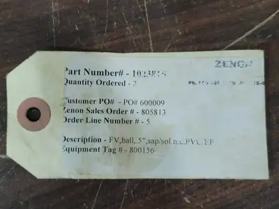 USED CHEMLINE PLASTIC PASR00