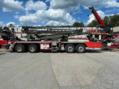 Used 2011 LINK-BELT HTC-86100 Truck-Mounted Cranes Connecticut US | Quality Cranes & Equipment #1485727