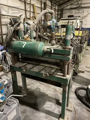 12-Stand Delta Panel Rollforming Line