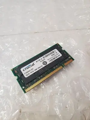 CRUCIAL CT12864X335.16FDY 1GB 200-PIN SODIMM MEMORY
