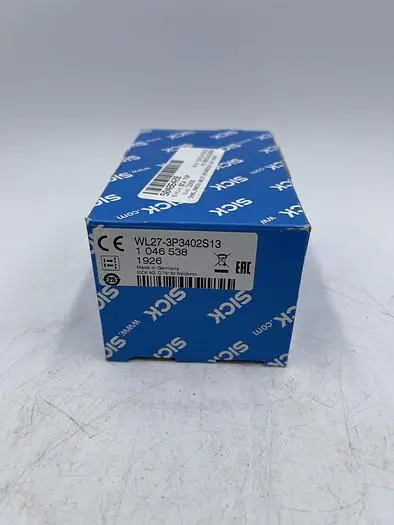New | in-Stock SICK SICK WL27-3P3402S13 Sensors | ND Industrial Surplus #1214296
