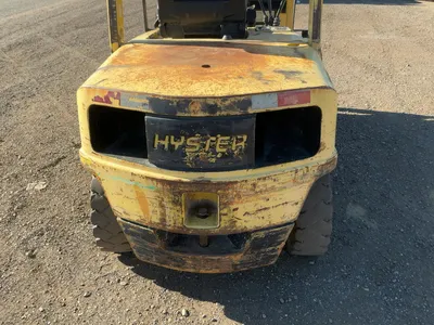 Used HYSTER H65XM DIESEL Internal Combustion Forklifts: Pneumatic Tire Michigan US | Miedema Asset Management Group #1444917